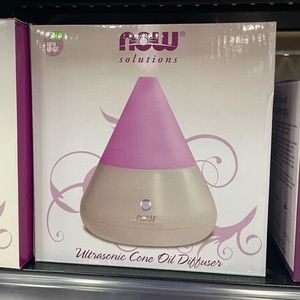 NOW ultrasonic cone oil diffuser